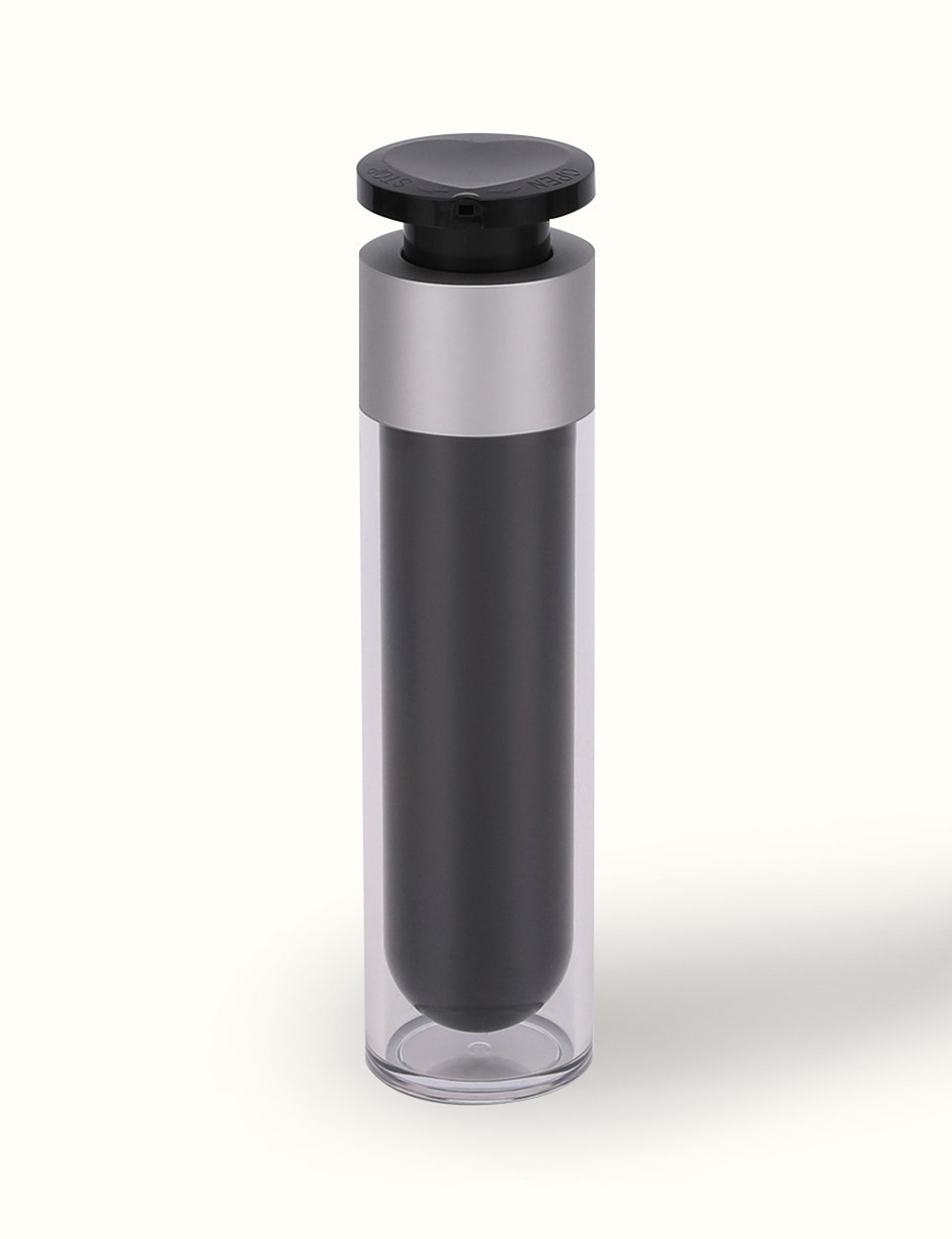 What are the benefits of using an airless lotion bottle compared to traditional pump bottles?