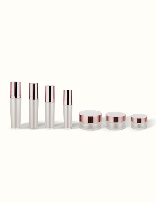 Mirror top acrylic milk acrylic cosmetic lontion bottle