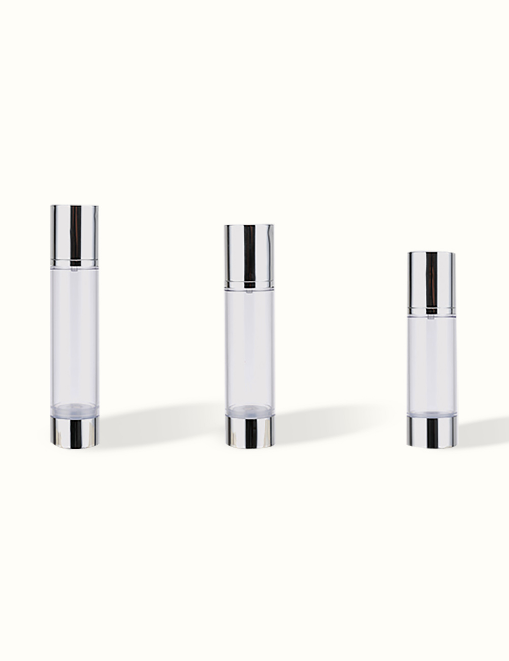 Alumina airless bottle