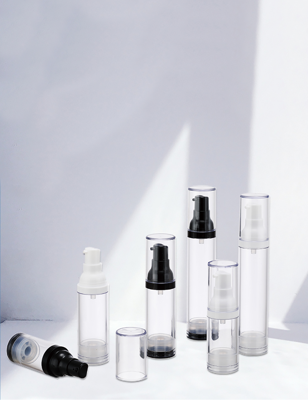 As airless bottle 15ml 30ml 50ml