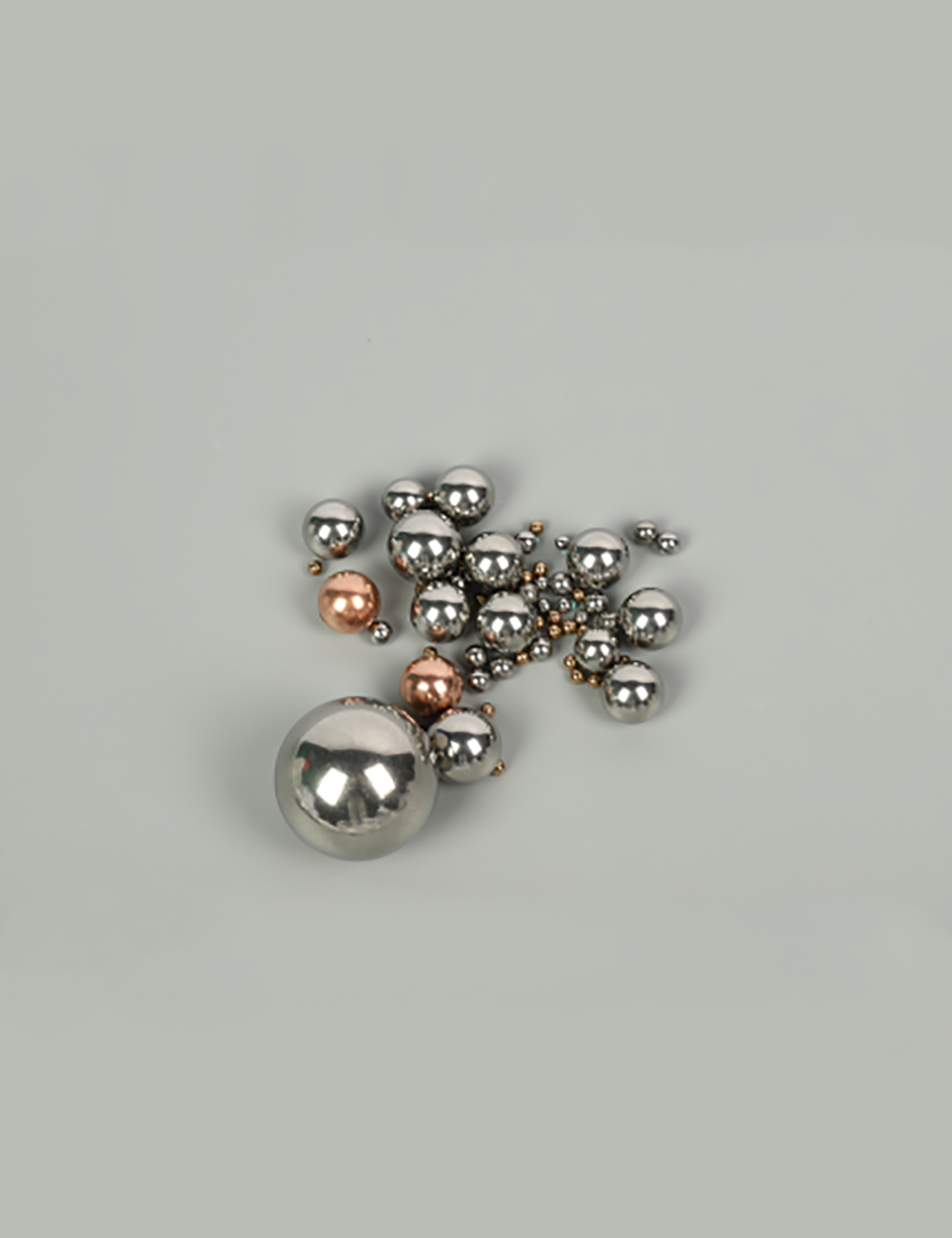 Stainless steel ball for roll on bottles