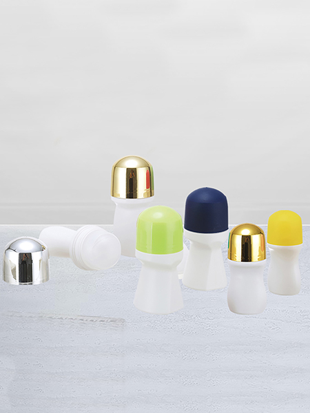 Hexagonal deodorant roll on bottles