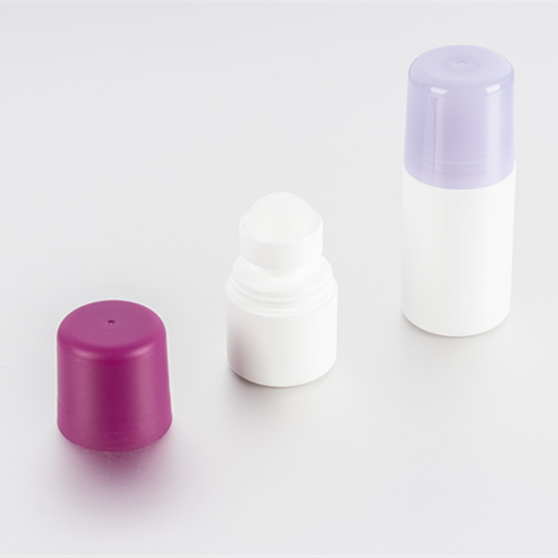 30ml 60ml roll on bottle dedorant round  bottle